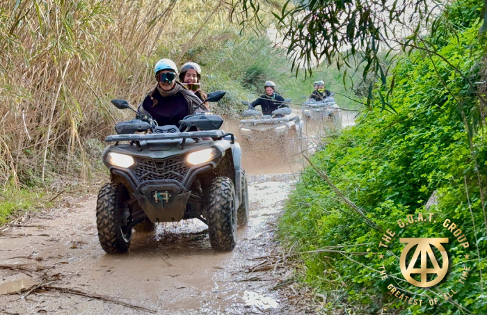 Quad rental adventure on Costa Blanca trails